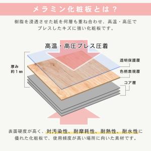 ダイニングテーブルセット 4人用 140 5点...の詳細画像4