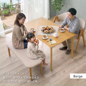 ベンチ 単品 120cm イス 椅子 チェア ...の詳細画像5