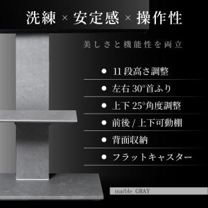 テレビスタンド 最大70型対応 キャスター付き...の詳細画像5