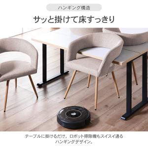 ダイニングチェア 回転 2脚セット 肘付き 椅...の詳細画像4