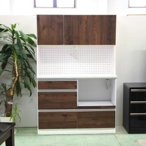 食器棚 完成品 日本製 ダイニングボード キッ...の詳細画像2