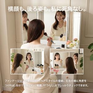 ドレッサー スツール付き 幅60cm デスク ...の詳細画像4