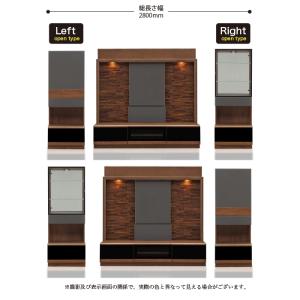 テレビ台 ハイタイプ 日本製 テレビボード T...の詳細画像1