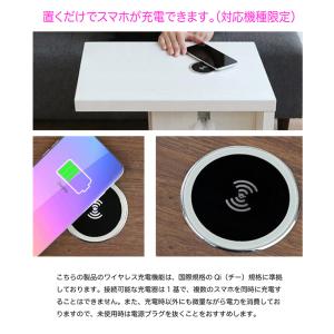 テーブル ナイトテーブル サイドテーブル 収納...の詳細画像2