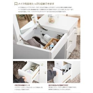 ドレッサー ローテーブル ローデスク テーブル...の詳細画像4