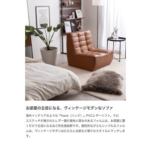 ソファ ローソファ フロアソファ 1人掛けソフ...の詳細画像1