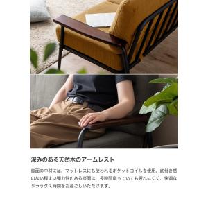 ソファ 3人掛けソファ コーデュロイ コンパク...の詳細画像5