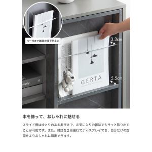 本棚 収納 棚 ブックシェルフ オープンラック...の詳細画像4