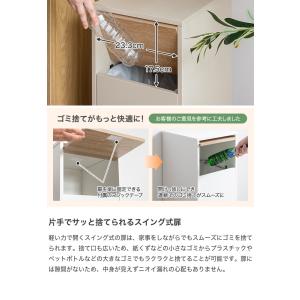 ゴミ箱 30〜45Lゴミ袋対応 ダストボックス...の詳細画像5