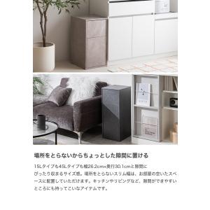 ゴミ箱 15〜20Lゴミ袋対応 ダストボックス...の詳細画像3