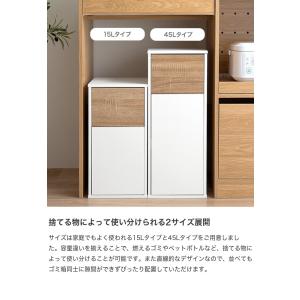 ゴミ箱 15〜20Lゴミ袋対応 ダストボックス...の詳細画像4
