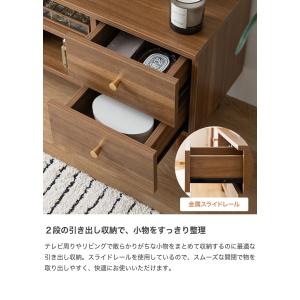 テレビ台 テレビボード TVボード ローボード...の詳細画像5