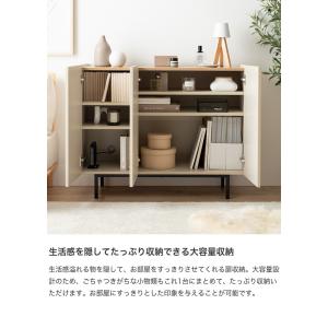 キャビネット 本棚 チェスト ラック サイドボ...の詳細画像4