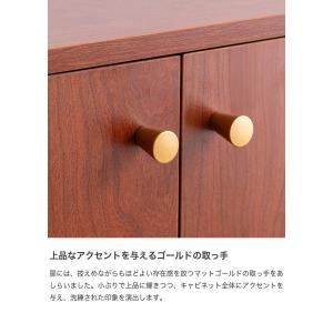 キャビネット 本棚 サイドボード リビングボー...の詳細画像3