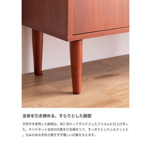 キャビネット 本棚 サイドボード リビングボー...の詳細画像4