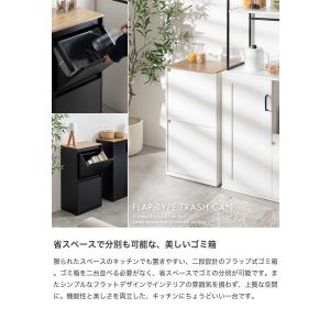 ゴミ箱 ダストボックス 分別 二段 15L 2...の詳細画像1