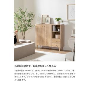 キャビネット サイドボード チェスト ディスプ...の詳細画像3