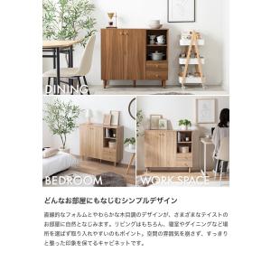 キャビネット サイドボード チェスト ディスプ...の詳細画像4