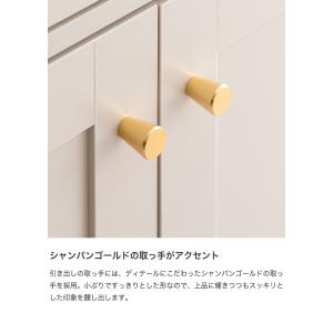 レンジ台 食器棚 食器収納 キッチン収納 框 ...の詳細画像4