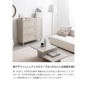 キャビネット チェスト タンス サイドボード ...の詳細画像2
