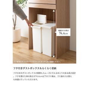 ゴミ箱上ラック レンジ台 キッチン収納 レンジ...の詳細画像3