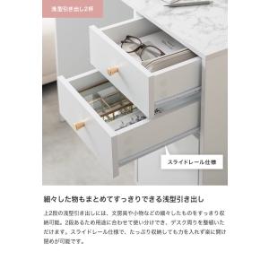 デスク PCデスク パソコンデスク 勉強机 机...の詳細画像3