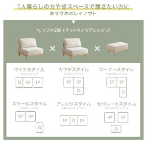 ソファ ソファー ローソファ 2人掛けソファ ...の詳細画像3