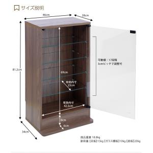コレクションケース コレクションシェルフ シェ...の詳細画像3