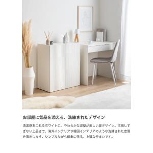 キャビネット 本棚 チェスト ラック サイドボ...の詳細画像2