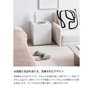 サイドテーブル ナイトテーブル チェスト キャ...の詳細画像2
