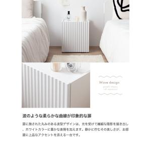 サイドテーブル ナイトテーブル チェスト キャ...の詳細画像3