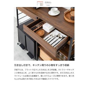 ゴミ箱上ラック レンジ台 ゴミ箱上レンジラック...の詳細画像4