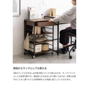 キッチンワゴン キッチンラック キャスター付き...の詳細画像3