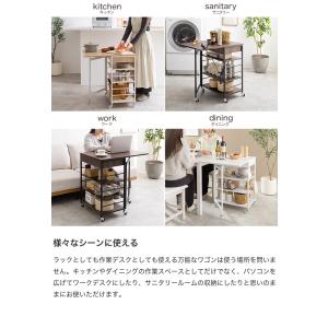 キッチンワゴン キッチンラック キャスター付き...の詳細画像4