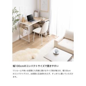 デスク L字 PC おしゃれ おすすめ 机 エ...の詳細画像3