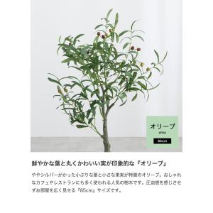 観葉植物 オリーブ フェイクグリーン 人工 室...の詳細画像3