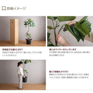 人工観葉植物 フェイクグリーン 高さ1.65m...の詳細画像5