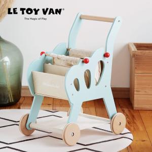LE TOY VAN（ルトイヴァン）　木のおもちゃ　ショッピングカート　※キャンセル不可｜kagu