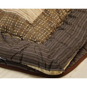 こたつ布団 厚掛け・敷きセット 205cm×2...の詳細画像2