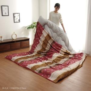 こたつ布団カバー 215cm×295cm 「長...の詳細画像2