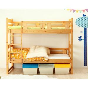 二段ベッド 2段ベッド すのこベッド 子供用　「職人MADE 大川家具」認定商品
