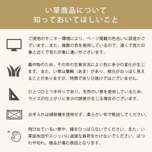 い草 花ござ 江戸間8畳 348×348cm ...の詳細画像1