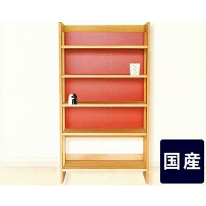 女性視点デザインの 木の書棚・本棚ラック MUCMOC（ムックモック）｜kagu