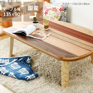 こたつ コタツ 炬燵 円形90cm丸（カバ桜材） 折れ脚タイプ : 家具の里