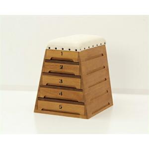 TOBICOBACOトビコバコ 跳び箱型おもちゃ箱 3段 収納 シンバ c001 豊田