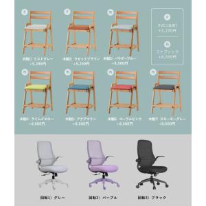 奥行きサイズを拡張できる 学習机・学習デスク ...の詳細画像2