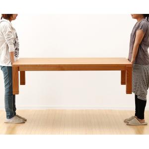 家具調コタツ・こたつ 長方形 150cm幅 木...の詳細画像2