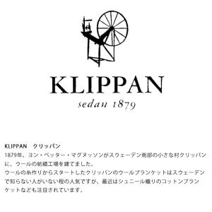 KLIPPAN(クリッパン)ウールシングルブラ...の詳細画像5