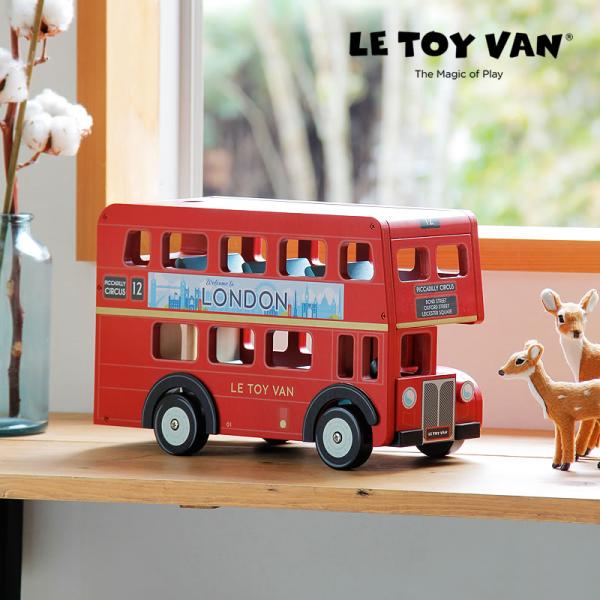 LE TOY VAN（ルトイヴァン）　木のおもちゃ　ロンドンバス