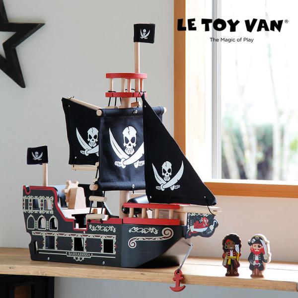 LE TOY VAN（ルトイヴァン）　木のおもちゃ　海賊船